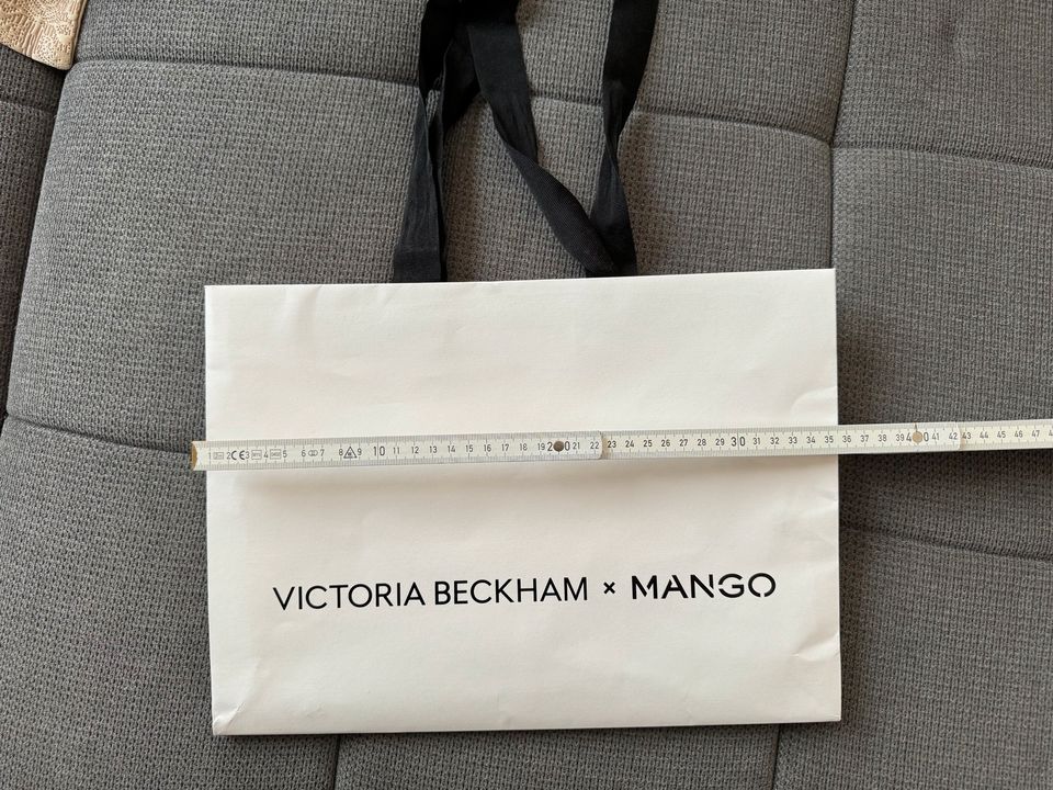 Victoria Beckham Mango Tüte neu Bag Shopping sexy in Düsseldorf