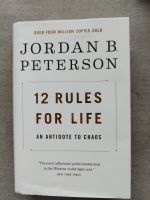 12 Rules for Life von Jordan Peterson in Englisch Bayern - Köfering Vorschau