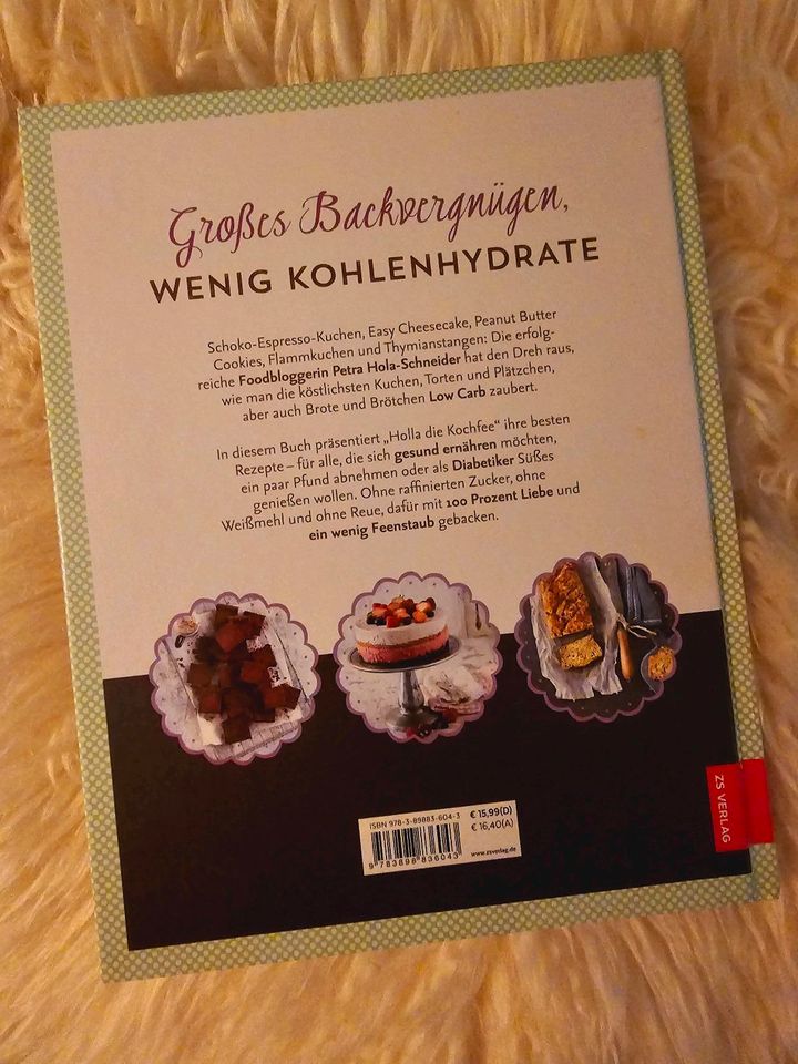 Low Carb Backbuch ohne Kohlenhydrate in Taufkirchen München
