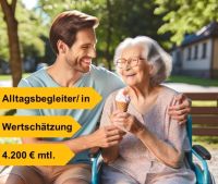 Jobangebot: Alltagsbegleiter (m/w/d) in München München - Altstadt-Lehel Vorschau