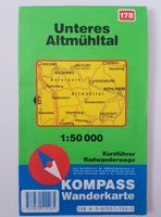 Kompass Unteres Altmühltal Karte Bayern - Scheidegg Vorschau