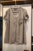 Neuwertig Damen Bluse Shirt "Yessica" hellbraun taupe Gr. 42 Nordrhein-Westfalen - Bad Laasphe Vorschau