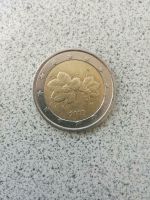 2€ Münze Finnland 2003 Moltebeere Blume Fehlprägung Niedersachsen - Herzberg am Harz Vorschau