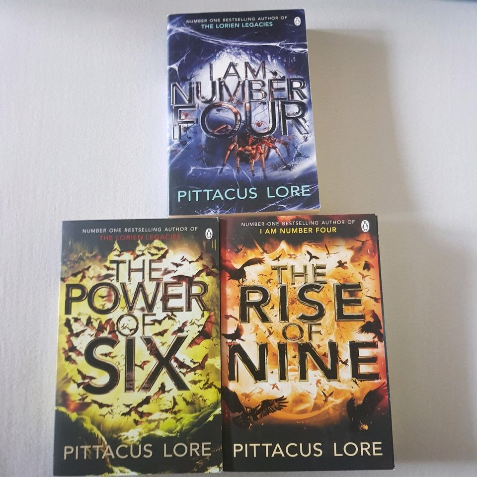 I am Number Four Band 1-3 von Pittacus Lore in Regensburg