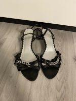 Sandalen Damen pumps Schwarz Gr.40 Nordrhein-Westfalen - Meinerzhagen Vorschau