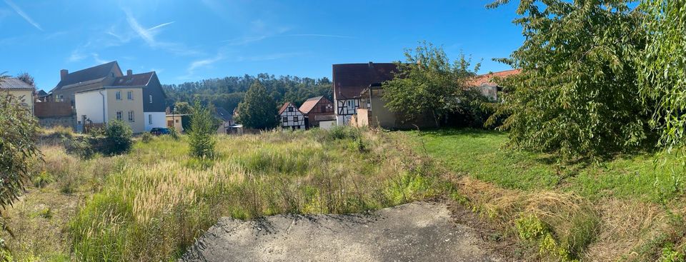 Baugrundstück Langenstein/Harz in Halberstadt