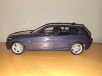 BMW 1er (F20) blau, Paragon, 1:18 Nordwestmecklenburg - Landkreis - Gadebusch Vorschau