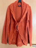Gina Benotti Strickjacke Strickbolero Jacke Gr 40/42 M Orange Sachsen - Gornau Vorschau