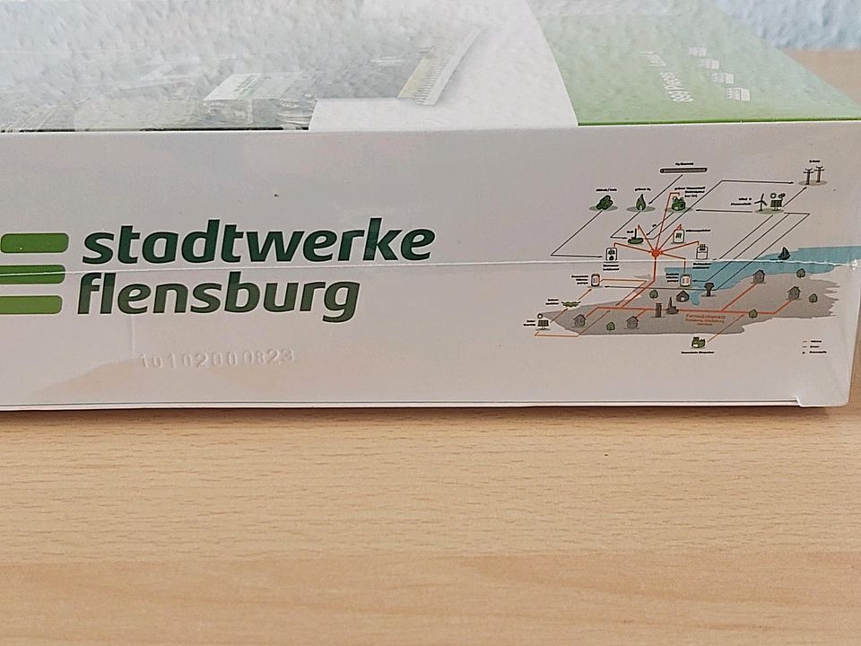 Schäfer Klemmbausteine 899 Teile Stadtwerke in Flensburg