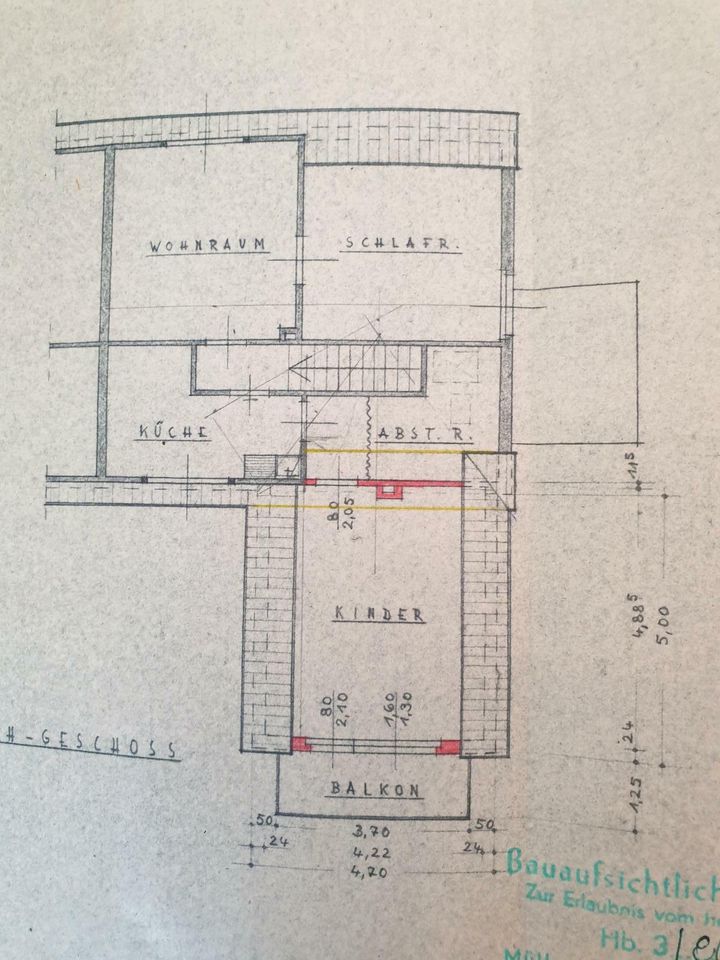 Doppelhaushälfte Oembergsiedlung Mülheim Saarn ca 140qm Haus in Mülheim (Ruhr)