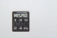 Nissan Nismo "OLD LOGO" Shiftpattern Schaltsymbol NEU Dortmund - Holzen Vorschau