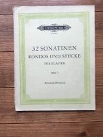 Klavier Noten, 32 Sonaten, Rondos und Stücke für Klavier Düsseldorf - Bilk Vorschau