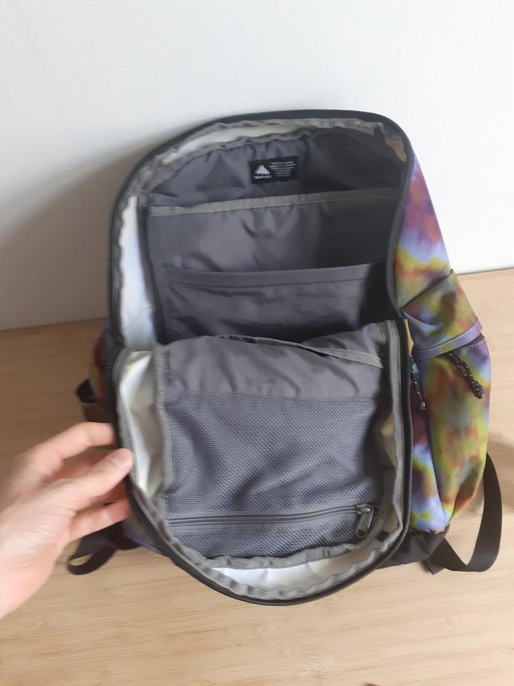 BURTON Rucksack Bunt Gelb Lila für Skateboard, Snowboard, Stadt in Leipzig