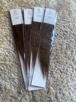 4x Rapunzel of Sweden Tape in Extension 30cm Premium Coffee Brown Niedersachsen - Ottersberg Vorschau