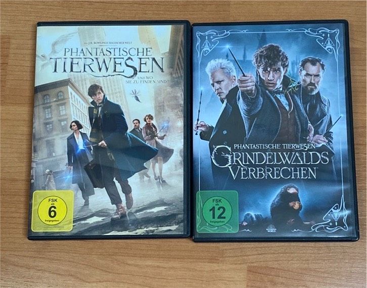 DVD und Blu-ray Sammlung (31 Filme) in Friedeburg