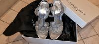 YSL Tribute Highheels Silber glitter Absatz 13,5cm Düsseldorf - Kaiserswerth Vorschau