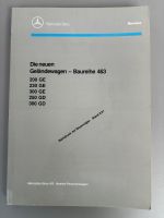 Werkstatthandbuch Mercedes Baureihe W463 Kr. München - Grünwald Vorschau