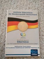 SILBERMÜNZE 10 EURO FIFA WELTMEISTERSCHAFT 2006 Bayern - Baar-Ebenhausen Vorschau