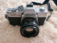 Minolta SRT100X MD Rokkor 50mm Spiegelreflexkamera Kamera Foto Bayern - Uehlfeld Vorschau