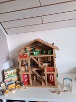 Puppenhaus Holz mit Zubehör Nordrhein-Westfalen - Lünen Vorschau