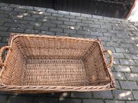 DDR Wäschekorb, Korb Sachsen - Wurzen Vorschau