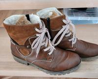 Rieker Winterstiefel Braun Gr. 42 warm gefüttert Niedersachsen - Bardowick Vorschau