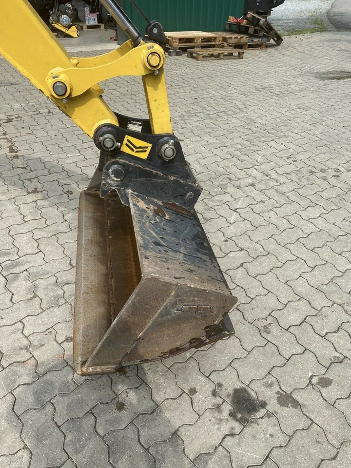 Yanmar Vio 27 Minibagger MS03 Preis incl. MwSt. Rädlinger in Norderheistedt