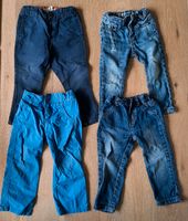 4 Jungen Hosen Jeans Größe 92 Nordrhein-Westfalen - Warburg Vorschau