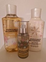 Bath & Body Works SNOWFLAKES & CASHMERE 3er Set Baden-Württemberg - Hüttlingen Vorschau