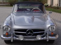 Mercedes 190SL,   W 121 B II,   Bj1955,   seltener 3 Sitzer Bayern - Eggenfelden Vorschau