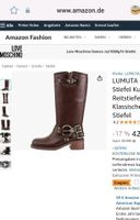 Stiefel, braun, neu, Gr. 37 Mitte - Wedding Vorschau