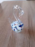 Schwan Glas 16 cm hoch Niedersachsen - Barßel Vorschau