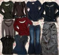 Bella Swan & Elena Gilbert Style Oberteil Twilight TVD Vintage Vahr - Neue Vahr Südost Vorschau