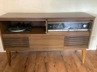 Schallplattenschrank Grundig Stereo Radioschrank Sideboard TV Rheinland-Pfalz - Wallhausen Vorschau