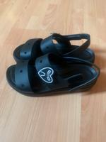 Crocs Brooklyn4U schwarze Sandalen Essen-West - Holsterhausen Vorschau