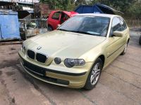 Schlachtfest BMW E46 Autoverwertung Langbein Sachsen-Anhalt - Sangerhausen Vorschau