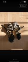 Designer Ballerina , Schuhe mit echtem Zebrafell Nordrhein-Westfalen - Erwitte Vorschau