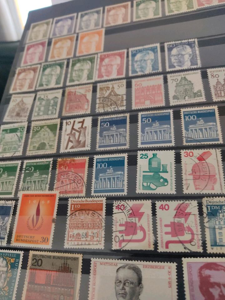 Briefmarken Verhandlungsangebot in Rehna