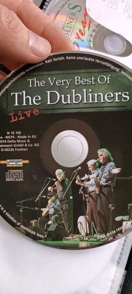 Dubliners CD Konvolut in Hamburg