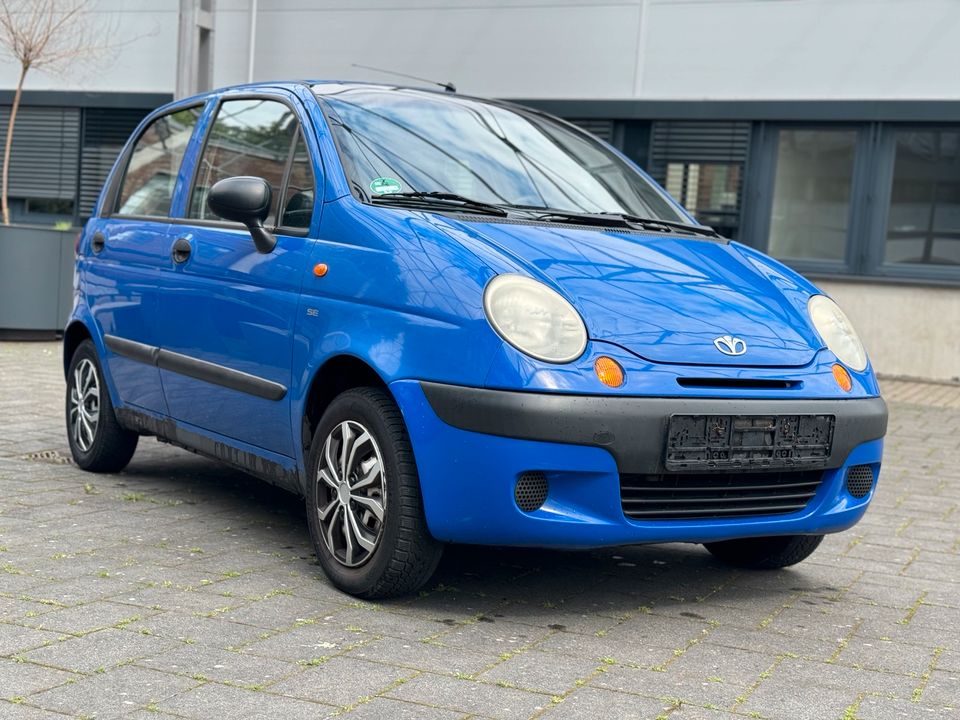 Daewoo Matiz 1.0 *TÜV02/25*Klima*E-Fenster*ZV* in Düsseldorf