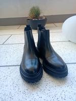 Chelsea Boots, Stiefeletten,Geox, Mod. Iridea, schwarz, neuwertig Nordrhein-Westfalen - Neuss Vorschau