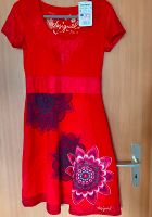 Rotes Sommer Kleid von Desigual Gr. M Schwerin - Altstadt Vorschau