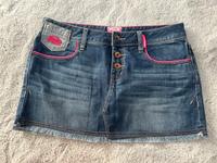 Superdry Minirock dunkelblau Frankfurt am Main - Sachsenhausen Vorschau