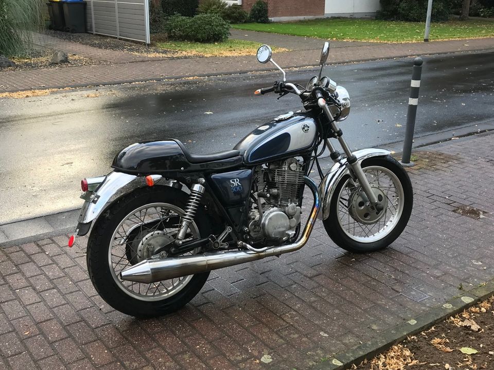 Yamaha SR 500 in Bergheim