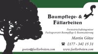 Baumpflege, Baumfällung, Baumkontrolle, Stubbenfräsen Vellahn - Banzin Vorschau