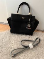 GUESS Casey Satchel Henkeltasche schwarz Rheinland-Pfalz - Guntersblum Vorschau