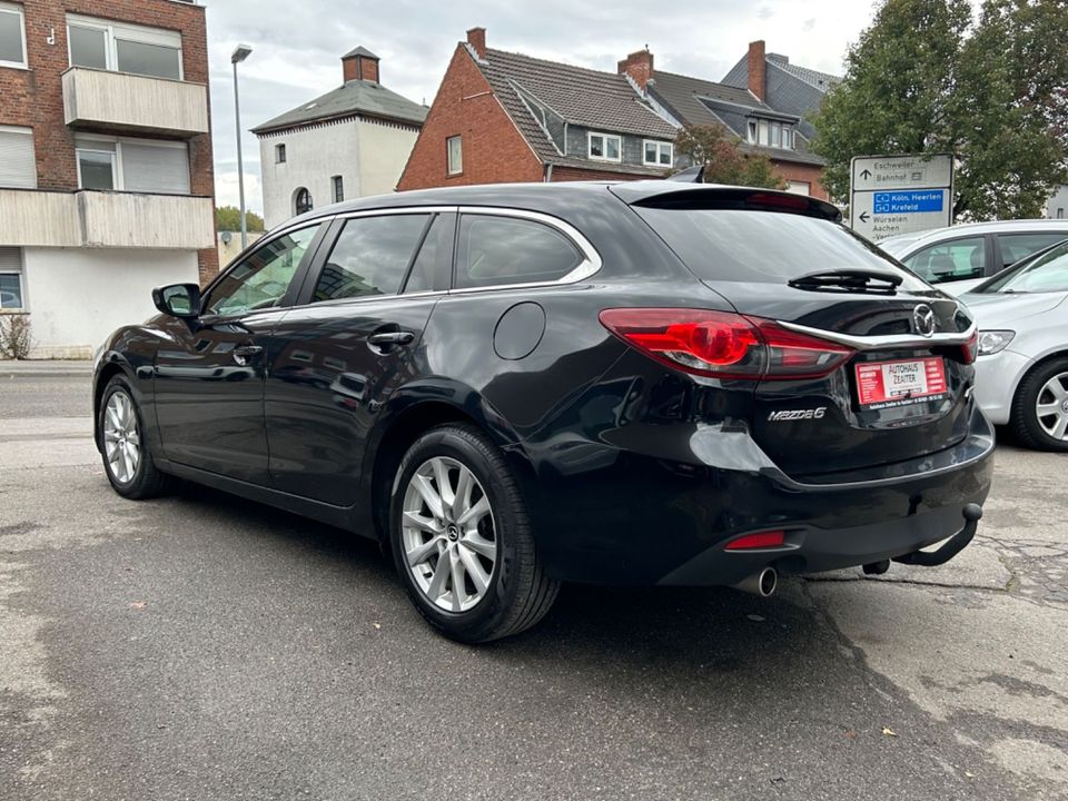 Mazda 6 2.2 SKYACTIV-D 150 Excl.-L. AT in Stolberg (Rhld)