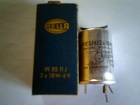 Hella Blinkgeber 91 ES 11J 2x18W 6 Volt NOS Hessen - Lauterbach (Hessen) Vorschau