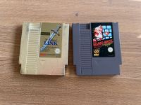 Nintendo NES Zelda II 2 Link Super Mario Bros. Münster (Westfalen) - Roxel Vorschau