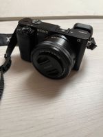 Sony Alpha 6000 Kamera Systemkamera Kit Objektiv speicherkarte Hamburg-Nord - Hamburg Winterhude Vorschau